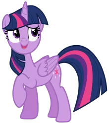 Size: 5712x6494 | Tagged: safe, artist:estories, derpibooru import, twilight sparkle, twilight sparkle (alicorn), alicorn, pony, absurd resolution, female, mare, simple background, solo, transparent background, vector