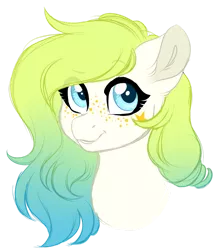 Size: 1024x1181 | Tagged: safe, artist:azure-art-wave, derpibooru import, oc, oc:rider, pony, bust, female, mare, portrait, simple background, solo, transparent background