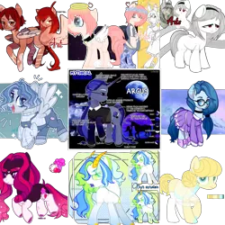 Size: 1564x1564 | Tagged: safe, derpibooru import, oc, cat, demon, earth pony, original species, pegasus, pony, unicorn, adoptable, adopted, adopted offspring, advertisement, advertising, angel, auction, auction open, black, black and white, blue, deviantart watermark, fc, female, grayscale, kitten, male, mixed media, monochrome, obtrusive watermark, ocean, original character do not steal, paypal, pink, red, simple background, transparent background, watermark, white, yellow