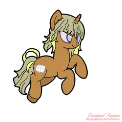 Size: 2449x2449 | Tagged: safe, artist:desmondferrcon, derpibooru import, oc, oc:aire, unofficial characters only, unicorn, horn, simple background, solo, transparent background, unicorn oc