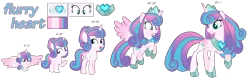 Size: 6984x2196 | Tagged: safe, artist:whiteplumage233, derpibooru import, princess flurry heart, pony, age progression, baby, baby pony, female, filly, high res, older, older flurry heart, simple background, teenager, transparent background