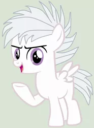 Size: 1060x1436 | Tagged: safe, artist:twidashfan1234, derpibooru import, ponified, ghost, ghost pony, pegasus, pony, undead, boo, colt, gray background, male, simple background, solo, species swap, super mario bros., white