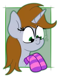 Size: 1215x1612 | Tagged: safe, artist:puperhamster, derpibooru import, oc, oc:littlepip, unofficial characters only, pony, unicorn, fallout equestria, fanfic, clothes, fanfic art, female, hooves, horn, mare, simple background, socks, solo, striped socks, transparent background