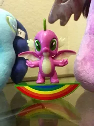 Size: 1280x1707 | Tagged: artist:starponys87, collectible, collection, derpibooru import, dragon, figure, figurine, happy meal, mcdonald's, mcdonald's happy meal toys, merchandise, mexican, mexico, mochaccino, rare find, safe, spike, toy, winged spike, wings