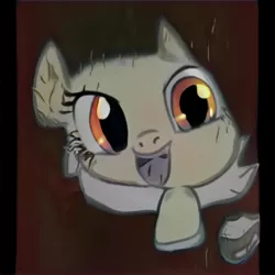 Size: 1024x1024 | Tagged: safe, artist:thisponydoesnotexist, derpibooru import, machine learning generated, pony, body horror, creepy, cursed image, female, image, jpeg, mare, neural network, neural network abomination