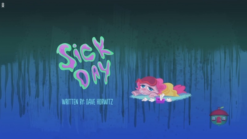 Size: 1073x603 | Tagged: safe, derpibooru import, screencap, pinkie pie, my little pony: pony life, sick day, spoiler:pony life s01e13, spoiler:pony life s01e20, title card