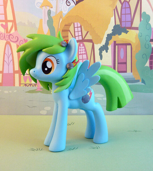 Size: 809x900 | Tagged: safe, artist:krowzivitch, derpibooru import, oc, pegasus, pony, female, figurine, irl, mare, photo, solo