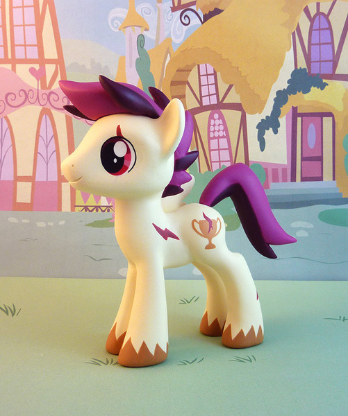 Size: 751x900 | Tagged: safe, artist:krowzivitch, derpibooru import, oc, earth pony, pony, figurine, irl, male, photo, solo, stallion