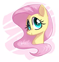 Size: 450x468 | Tagged: safe, artist:sl0ne, derpibooru import, fluttershy, pony, bust, cute, female, mare, partial background, portrait, shyabetes, solo