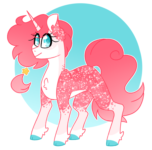 Size: 2839x2816 | Tagged: safe, artist:crazysketch101, derpibooru import, oc, oc:candy, unofficial characters only, pony, unicorn, simple background, solo, white background