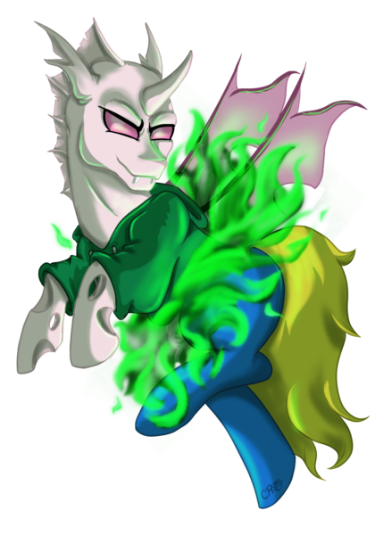 Size: 1050x1500 | Tagged: safe, artist:countessmrose, derpibooru import, oc, oc:opal mask, unofficial characters only, changeling, albino, albino changeling, changeling oc, clothes, hoodie, looking at you, simple background, solo, transparent background