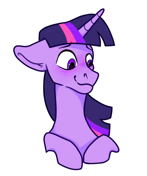 Size: 750x900 | Tagged: safe, artist:malphym, derpibooru import, twilight sparkle, twilight sparkle (alicorn), alicorn, pony, blushing, bust, cute, female, mare, simple background, solo, transparent background, twiabetes