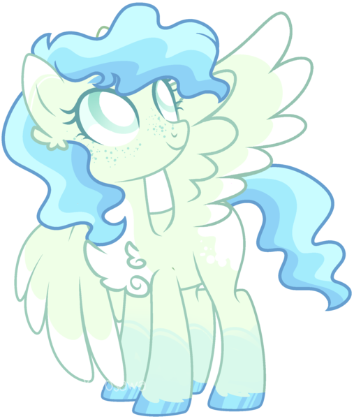 Size: 1960x2320 | Tagged: safe, artist:kurosawakuro, derpibooru import, oc, pegasus, pony, colored wings, colored wingtips, female, mare, offspring, parent:sky stinger, parent:vapor trail, parents:vaporsky, simple background, solo, transparent background, wings