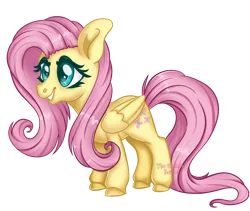 Size: 2123x1791 | Tagged: safe, artist:thegrinningreaper09, derpibooru import, fluttershy, pegasus, pony, female, simple background, solo, transparent background