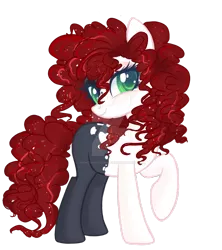 Size: 1920x2159 | Tagged: safe, artist:nightingalewolfie, derpibooru import, oc, earth pony, pony, deviantart watermark, female, mare, obtrusive watermark, simple background, solo, transparent background, watermark