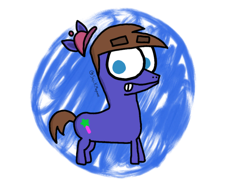 Size: 1066x800 | Tagged: safe, derpibooru import, earth pony, pony, fairly odd parents, simple background, solo, the fairly oddparents, transparent background