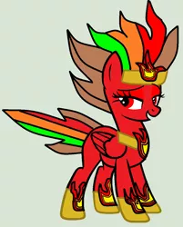 Size: 896x1116 | Tagged: safe, artist:twidashfan1234, derpibooru import, oc, oc:firefly solstice, unofficial characters only, pegasus, pony, base used, solo, super, super form