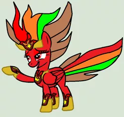 Size: 668x628 | Tagged: safe, artist:twidashfan1234, derpibooru import, oc, oc:firefly solstice, unofficial characters only, pegasus, pony, base used, solo, super, super form