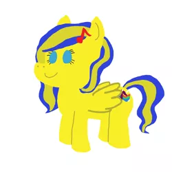 Size: 3000x3000 | Tagged: safe, artist:switcharoo, derpibooru import, oc, oc:swivel starsong, unofficial characters only, pony, cutie mark, female, hairpin, mare, music notes, simplistic art style