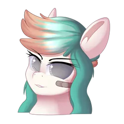 Size: 3000x3000 | Tagged: safe, artist:xcinnamon-twistx, derpibooru import, oc, unofficial characters only, bangs, cocky, commission, looking at you, simple background, solo, transparent background