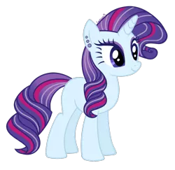 Size: 1401x1361 | Tagged: safe, artist:leaficun3, derpibooru import, sparkler (g1), pony, female, g1, g1 to g4, generation leap, simple background, solo, transparent background, vector