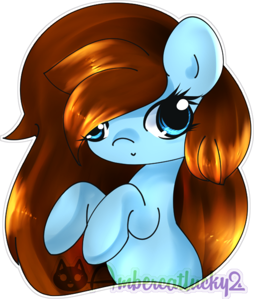 Size: 598x703 | Tagged: safe, artist:ambercatlucky2, derpibooru import, oc, oc:bookie, unofficial characters only, earth pony, earth pony oc, simple background, solo, transparent background