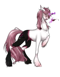 Size: 3500x4500 | Tagged: safe, artist:lastaimin, derpibooru import, oc, oc:alister, pony, unicorn, glass, magic, male, simple background, solo, stallion, transparent background