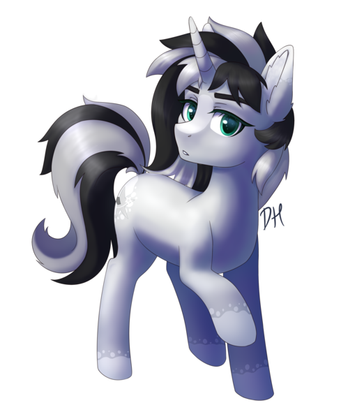 Size: 2673x3283 | Tagged: safe, artist:xuczio, derpibooru import, oc, pony, unicorn, commission, female, looking at you, simple background, transparent background, ych result