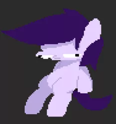 Size: 940x1010 | Tagged: source needed, safe, artist:grape, derpibooru import, oc, oc:grape, unofficial characters only, pony, gray background, male, pixel art, simple background, solo