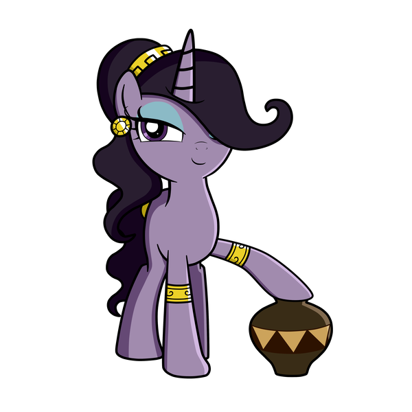 Size: 4200x4200 | Tagged: safe, artist:blazeburn386, derpibooru import, oc, oc:lavendra, unofficial characters only, pony, unicorn, accessories, bracelet, clothes, ear piercing, earring, female, hairband, jewelry, looking at you, mare, one hoof raised, piercing, smiling, solo, standing