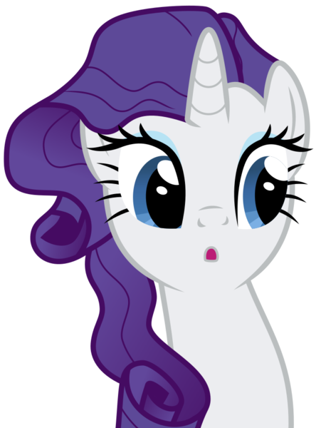 Size: 783x1042 | Tagged: safe, artist:sollace, derpibooru import, rarity, pony, unicorn, suited for success, .svg available, :o, cute, female, messy mane, open mouth, raribetes, simple background, solo, svg, transparent background, vector