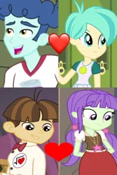 Size: 1372x2058 | Tagged: safe, derpibooru import, edit, edited screencap, screencap, curly winds, some blue guy, starlight, tennis match, wiz kid, equestria girls, equestria girls (movie), rainbow rocks, athlete, background human, care root, cropped, curly hair, female, heart, male, shipping, shipping domino, short hair, straight, tenniswinds, wizlight