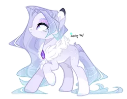 Size: 1024x802 | Tagged: safe, artist:klewgcg, artist:manella-art, derpibooru import, oc, oc:aurora charlotte, unofficial characters only, earth pony, pony, base used, colored pupils, female, mare, offspring, parent:princess cadance, parent:shining armor, parents:shiningcadance, simple background, solo, transparent background