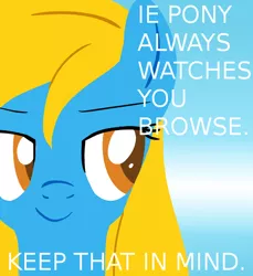 Size: 640x700 | Tagged: safe, artist:marytheechidna, derpibooru import, oc, oc:internet explorer, earth pony, pony, ask internet explorer, browser ponies, internet explorer, solo