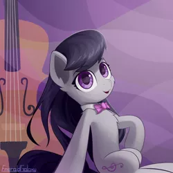 Size: 1920x1920 | Tagged: safe, artist:emeraldgalaxy, derpibooru import, octavia melody, earth pony, pony, cello, female, mare, musical instrument, solo