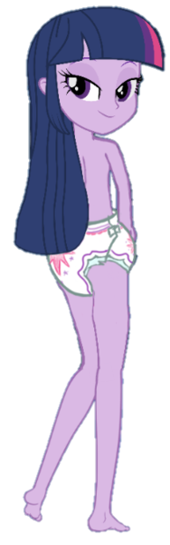 Size: 211x674 | Tagged: suggestive, artist:nightred15, artist:oliver-england, derpibooru import, edit, edited edit, vector edit, twilight sparkle, equestria girls, adorable face, background removed, barefoot, cute, cutie mark diapers, diaper, diaper edit, diaper fetish, feet, female, fetish, non-baby in diaper, simple background, smiling, smiling at you, solo, solo female, transparent background, vector