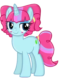 Size: 1563x1903 | Tagged: safe, artist:grapefruitface1, derpibooru import, kiwi lollipop, ponified, pony, unicorn, equestria girls, base used, equestria girls ponified, female, k-lo, simple background, smug, solo, transparent background, vector