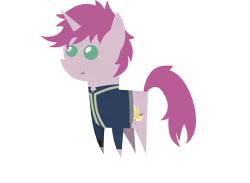 Size: 3182x2327 | Tagged: safe, artist:aborrozakale, derpibooru import, oc, oc:littlepip's mother, pony, unicorn, absurd resolution, pointy ponies, simple background, solo, transparent background