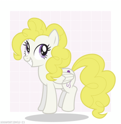 Size: 2006x2059 | Tagged: safe, artist:le-23, derpibooru import, surprise, pegasus, pony, animated, female, g1, g1 to g4, generation leap, gif, pronking, solo