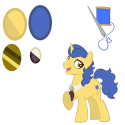 Size: 4000x4000 | Tagged: safe, artist:chelseawest, derpibooru import, oc, oc:silky thread, pony, unicorn, absurd resolution, female, male, mare, necktie, reference sheet, simple background, solo, stallion, transparent background