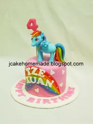 Size: 600x800 | Tagged: safe, derpibooru import, rainbow dash, cake, food, irl, photo