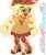 Size: 1024x1229 | Tagged: safe, artist:xxfluffypachirisuxx, derpibooru import, applejack, equestria girls, friendship through the ages, clothes, dress, female, foofa, image, png, simple background, solo, transparent background
