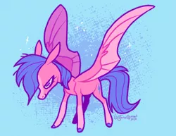 Size: 3300x2550 | Tagged: safe, artist:janegumball, derpibooru import, firefly, pegasus, pony, colored hooves, female, g1, g1 to g4, generation leap, solo