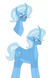 Size: 1280x2017 | Tagged: safe, artist:elhybridtrash, derpibooru import, trixie, female, solo