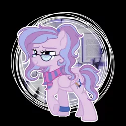 Size: 1280x1280 | Tagged: safe, artist:staricy097, derpibooru import, oc, oc:lavender, pegasus, pony, clothes, female, glasses, mare, scarf, solo