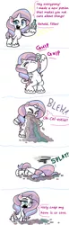 Size: 500x1623 | Tagged: safe, derpibooru import, potion nova, pony, unicorn, my little pony: pony life, alcohol, barf, beer, comic, crude, drunk, female, filly, mare, parody, puking rainbows, solo, swearing, vomit, vomiting, vulgar