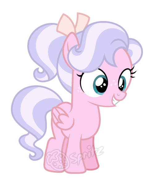 Size: 1395x1659 | Tagged: safe, artist:strawberry-spritz, derpibooru import, oc, unofficial characters only, pegasus, pony, female, filly, magical lesbian spawn, offspring, parent:cozy glow, parent:diamond tiara, parents:diamondglow, simple background, solo, transparent background