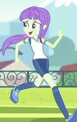 Size: 433x687 | Tagged: safe, derpibooru import, screencap, starlight, equestria girls, equestria girls series, sock it to me, spoiler:eqg series (season 2), cropped, female, soccer field, soccer shoes, solo