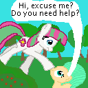 Size: 128x128 | Tagged: safe, artist:anonymous, derpibooru import, blossomforth, pony, art pack:marenheit 451, /mlp/, pixel art