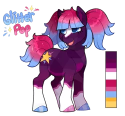 Size: 700x650 | Tagged: safe, artist:lastnight-light, derpibooru import, oc, oc:glitter pop, earth pony, pony, female, mare, simple background, solo, transparent background